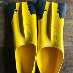 FINIS Z2 Gold Zoomers Swimming Fins - Brand New - Size 41-43