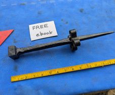 Square Topped Field Anvil