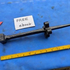 Square Topped Field Anvil