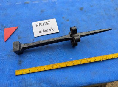 Square Topped Field Anvil