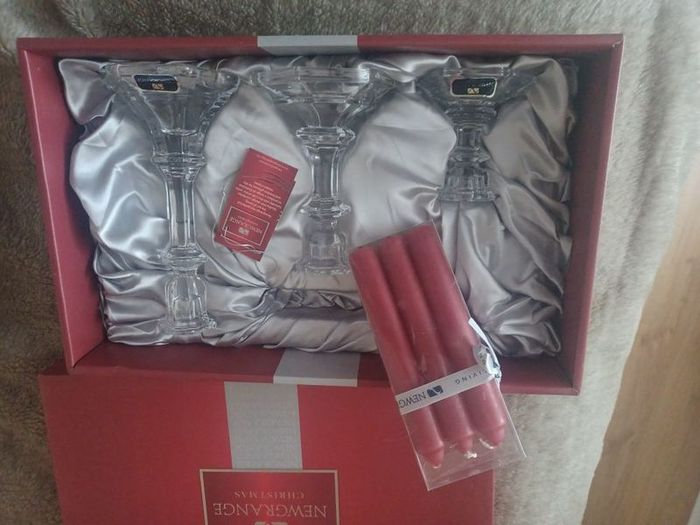 Christmas Candle set