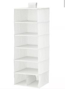 IKEA storage with 7 compartments