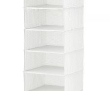 IKEA storage with 7 compartments