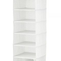 IKEA storage with 7 compartments