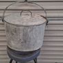 Galvanised pot Image 2