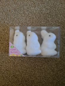 3 Pack of Easter Bunnies