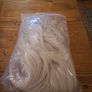 Long blond curly hair Wig Image 4