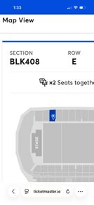 2 tickets to Zach Byran