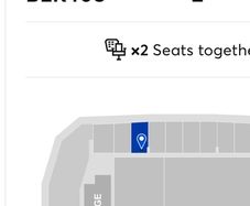 2 tickets to Zach Byran
