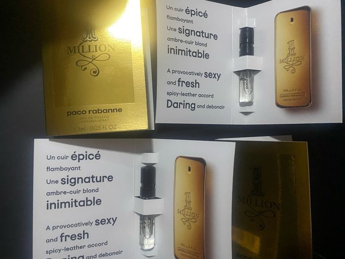 Paco Rabbane one million perfume
