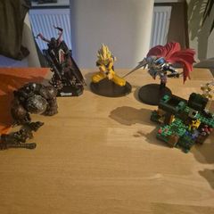 action figures