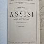 Assisi And Enviorons. 59 Illustrations.  Paperback In Good Condition.  See Photos For Same. Image 8
