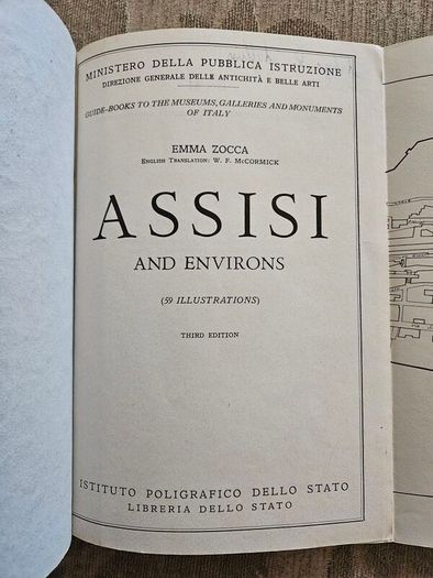 Assisi And Enviorons. 59 Illustrations.  Paperback In Good Condition.  See Photos For Same.