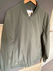 New Jack&Jones mens bomber jacket size XL