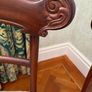 Victorian mahogany dining chairs (pair) Image 2