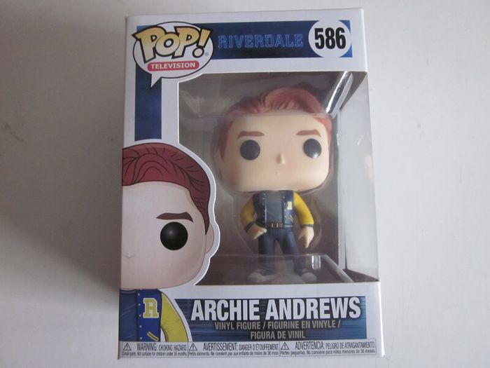 Funko Vinyl Figure Riverdale 586 Archie Andrews