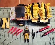 Gi Joe Tiger Cat