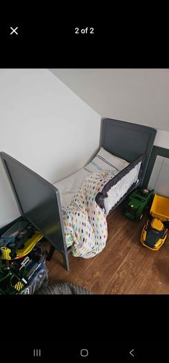 Little buds forest cot