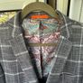 Tallia The Mason Fit Plaid Blazer Jacket  Size EU 52 Excellent Condition Image 2