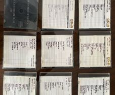 Job lot of thirty one Sisters of Mercy live bootleg recordings plus one CD of demo recordings. All look in good condition. See photos for shows and dates. Sold as a job lot. Bargain!