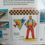 1988 Matchbox Ring Raiders Freedom Wing Image 3