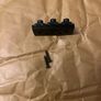 Floyd Rose tremolo Locking Nut R 3 electric guitar parts accessories charvel fender esp Jackson Ibanez bc rich Image 3