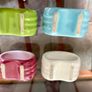Le Creuset Napkin Rings Pastel Set of Four Image 10