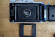 Voitlander Bessa 1 medium Format film camera
