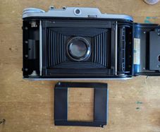 Voitlander Bessa 1 medium Format film camera