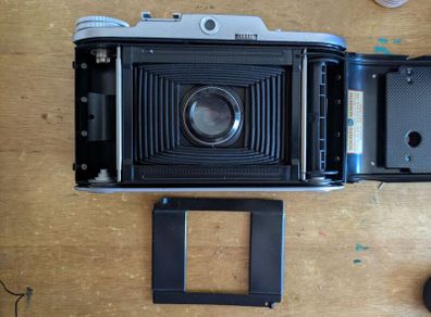 Voitlander Bessa 1 medium Format film camera