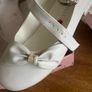 Communion Dress, Cape, shoes Image 3