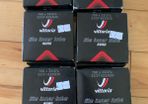 6 Vittoria Lite Inner Tubes 700x33/37c - Free Postage