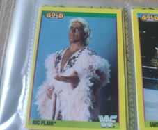 Vintage wwf cards