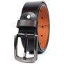 Unisex Premium Genuine Leather Belt Classic Stylish Waist Belt Durable Formal & Casual Designer Belt Image 6