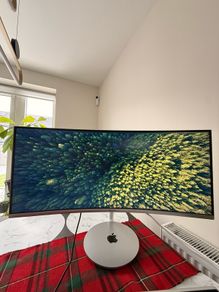 Samsung 34" Thunderbolt 3 Curved Monitor with Ultra-wide Screen CJ79