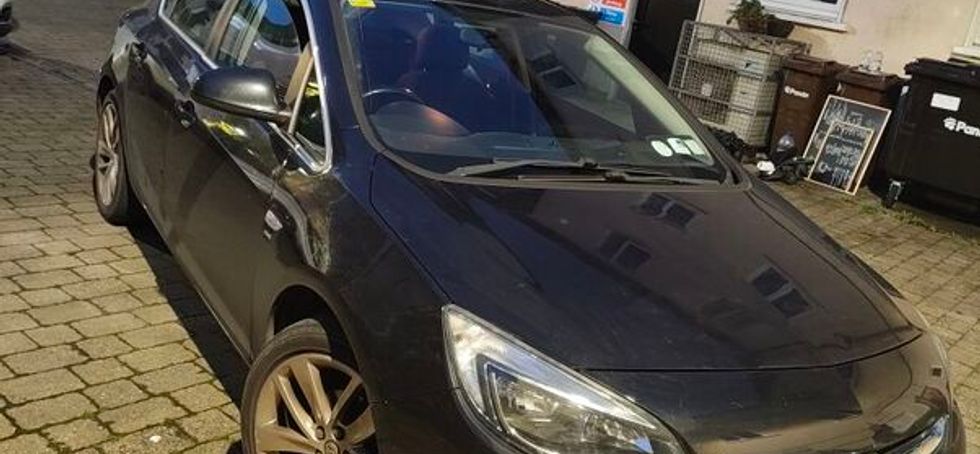 2013 Vauxhall Astra