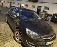 2013 Vauxhall Astra
