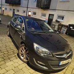 2013 Vauxhall Astra