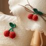 Girls Summer Straw Hat & Matching Bag Set Image 2