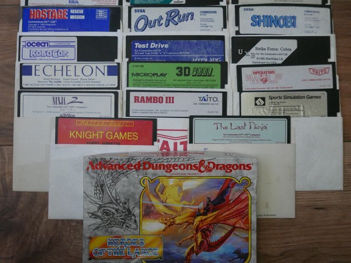 Commodore 64 C64/128 Games (prices in the description)