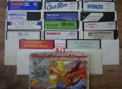 Commodore 64 C64/128 Games (prices in the description)