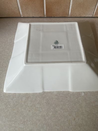 1980's Belleek China platter Nice Piece of Art Pottery