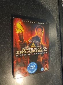 National Treasure 2 DVD