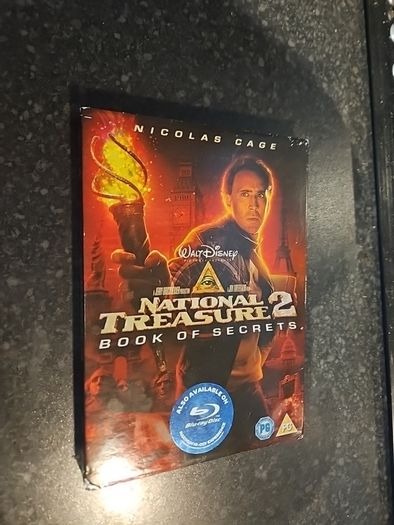 National Treasure 2 DVD