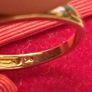 9 ct gold ring ruby and sapphire Image 6