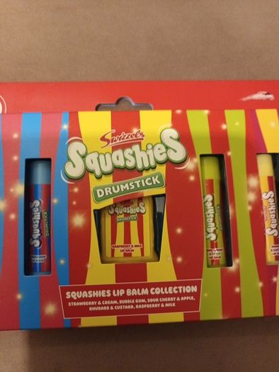 Swizzles lip balm collection