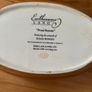 Vintage Susan Winget Artwork Oval Dish Image 2