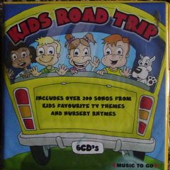 Kid's Road Trip - 6 x CD