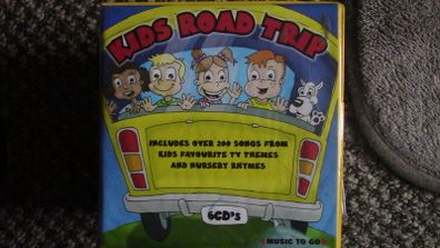 Kid's Road Trip - 6 x CD