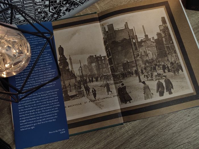 1916: The Easter Rising ! by Tim Pat Coogan ! Hardcover ! 2001 ! by Cassell & Co. ! Irish Interest !